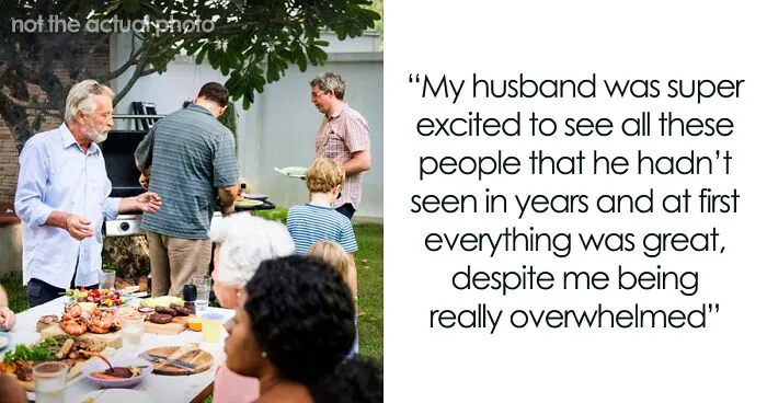 Husband Furious Wife Left His Family Event That She Was Told Would Be Her Birthday Celebration