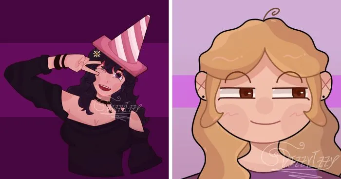 Here's Some Of The Art I Created Over The Months (5 Pics)