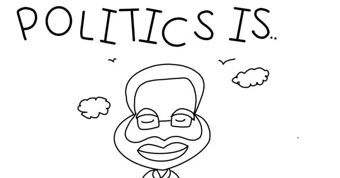 Here Are My 10 Illustrations From The Series "Politics Is"