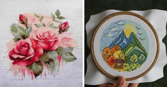 Cross Stitch Is One Of The Most Popular Hobbies In The World (15 Pics)