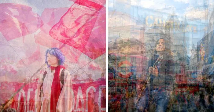 I Create Urban Portraits To Underline The Connection Between Us And The Urban Fabric (18 Pics)