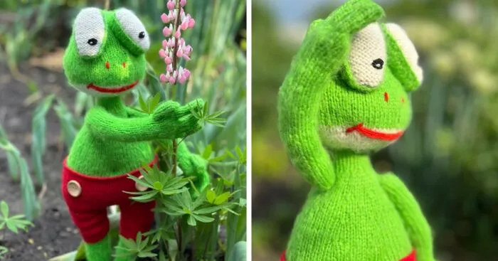 Having Fun In The Garden: Pattern By Ola Oslopova