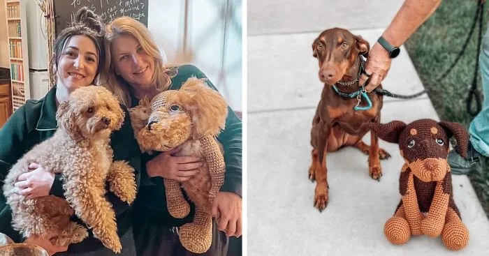 I Recreate People's Pets By Crocheting Their Replicas (7 Pics)