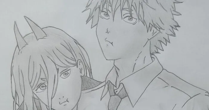 My Anime-Inspired Drawings I Did Last Year And This Year (9 Pics)