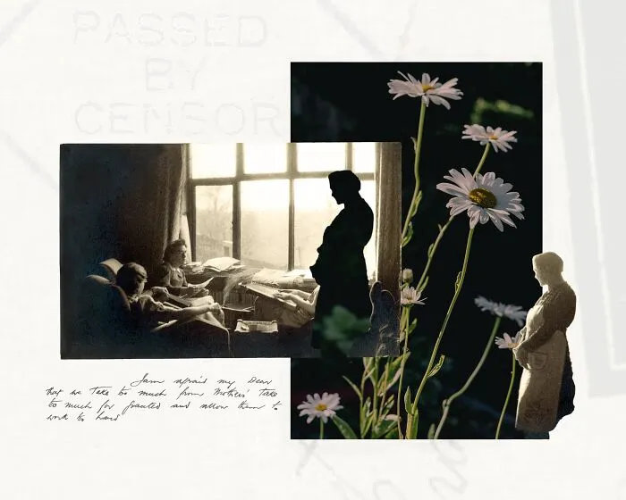 "The Garden Of Maggie Victoria" By Rachel Nixon
