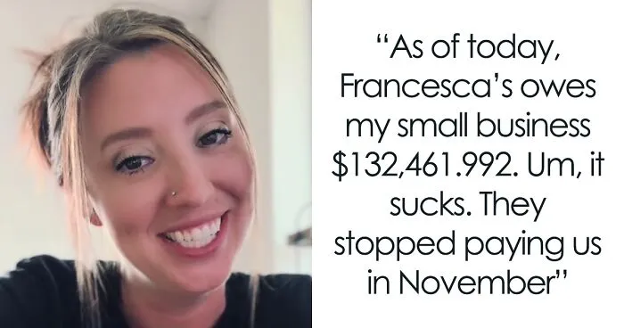 More And More Small Business Owners Are Revealing That “Francesca’s” Owes Them Tens Of Thousands