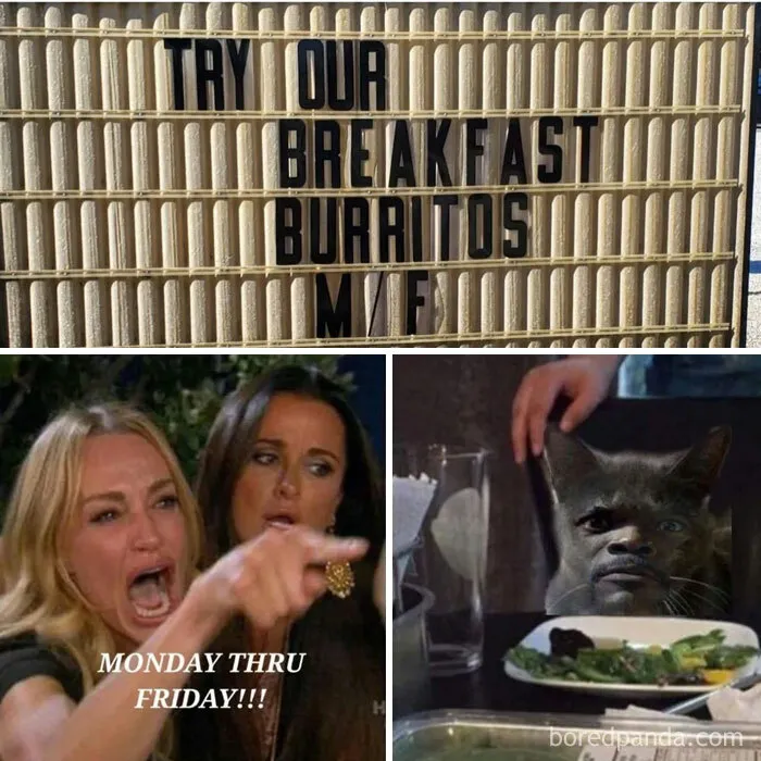 Monday-through-Friday Burritos