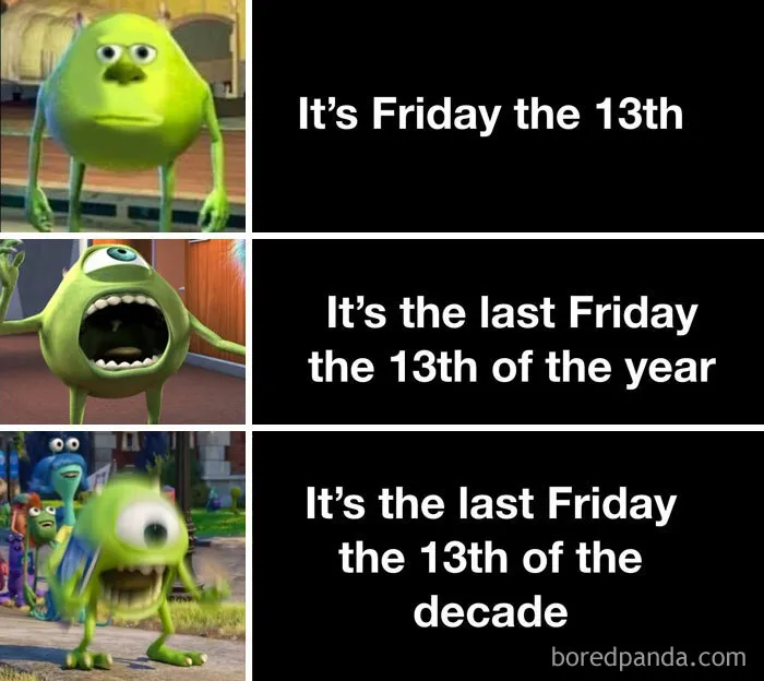 The Last Friday 13th of the Decade