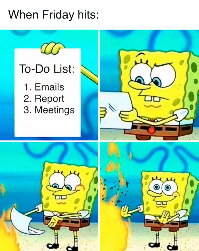Friday To-Do List