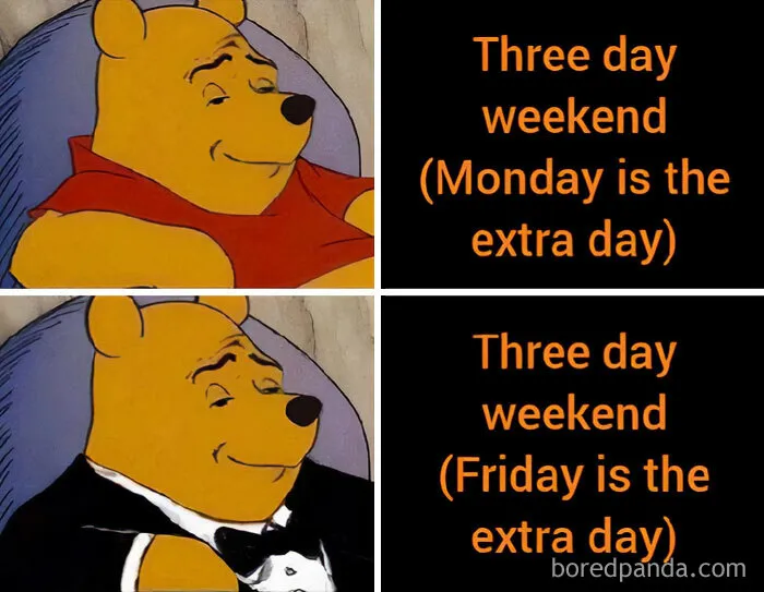 Winnie Takes Friday as the Extra Day