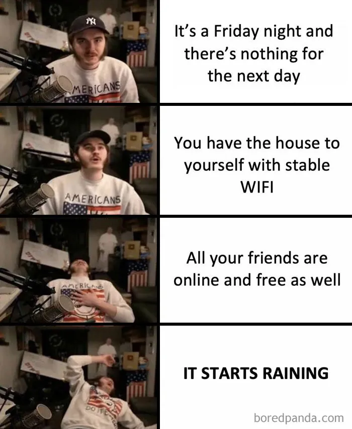 POV: How Gamers See Perfect Friday