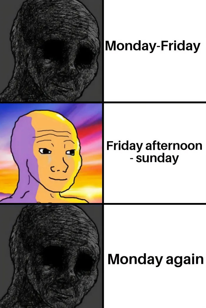 A Week in a Nutshell