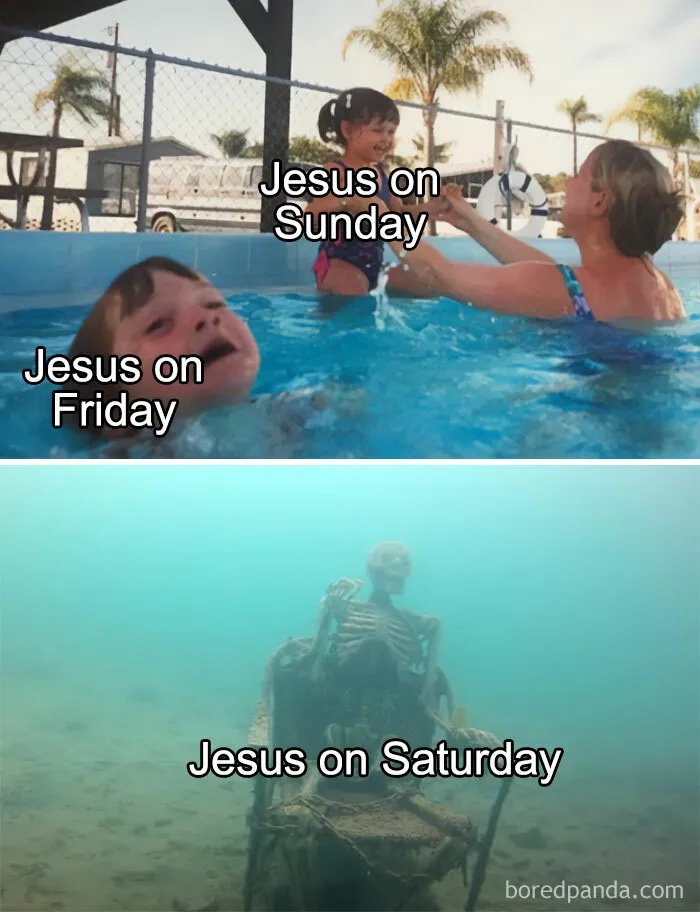 How Jesus Spends Weekends