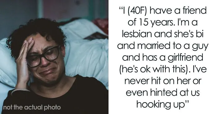 Lesbian Woman Is Sick Of Bi Friend’s Comments About Her Being In Love With Her, Discussion Ensues