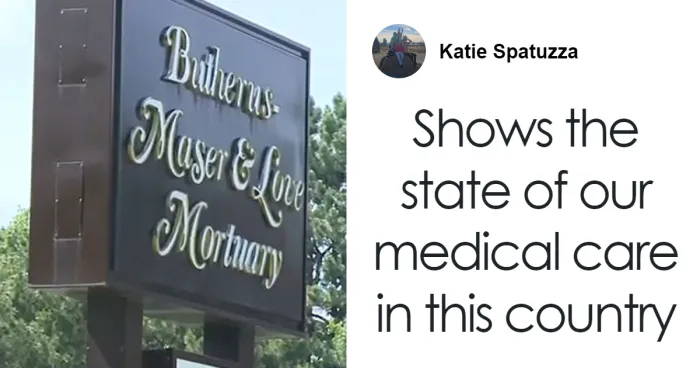 Funeral Home Discovers Woman Is Still Alive On Table