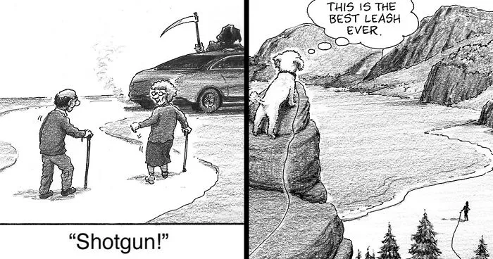 40 Wholesome And Humorous One-Panel Comics By Harry Bliss (New Pics)