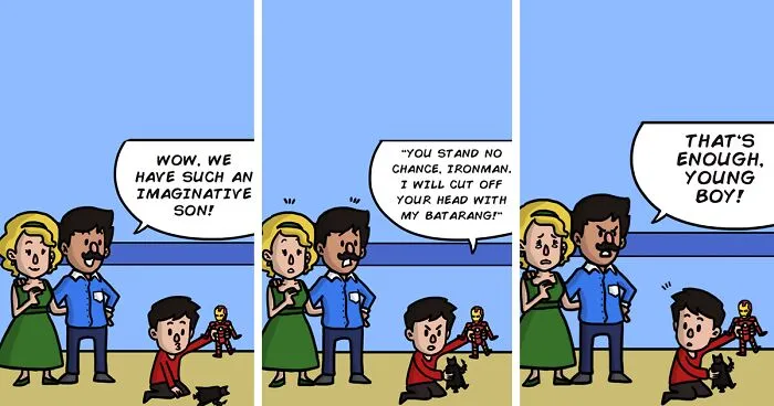33 Genuine Comics On Family Life And Parenting By The Artist Wonko