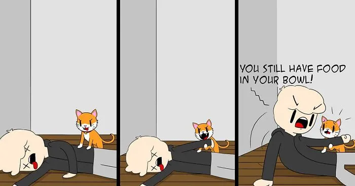 This Artist's Dark Humor Shines In These 30 New Comics