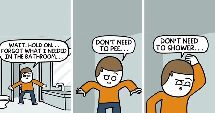 30 Comics By Ryan Hudson With Unexpectedly Dark Conclusions (New Pics)