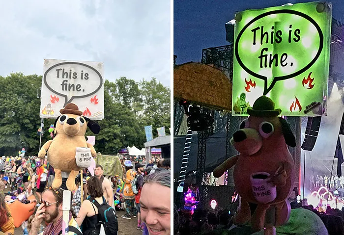 This Sign Was My Favorite At The Electric Forest Music Festival