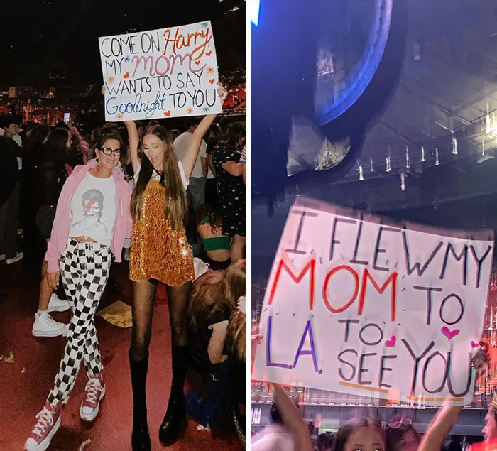 Didn’t Get A Single Decent Picture Of Myself… But I Finally Got To Take My Mom To See The Love Of Her Life (Also Known As Harry Styles). So It’s Okay