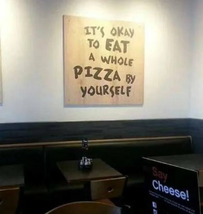 30 Carteles sorprendentemente divertidos que había que compartir