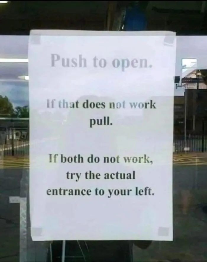 30 Carteles sorprendentemente divertidos que había que compartir