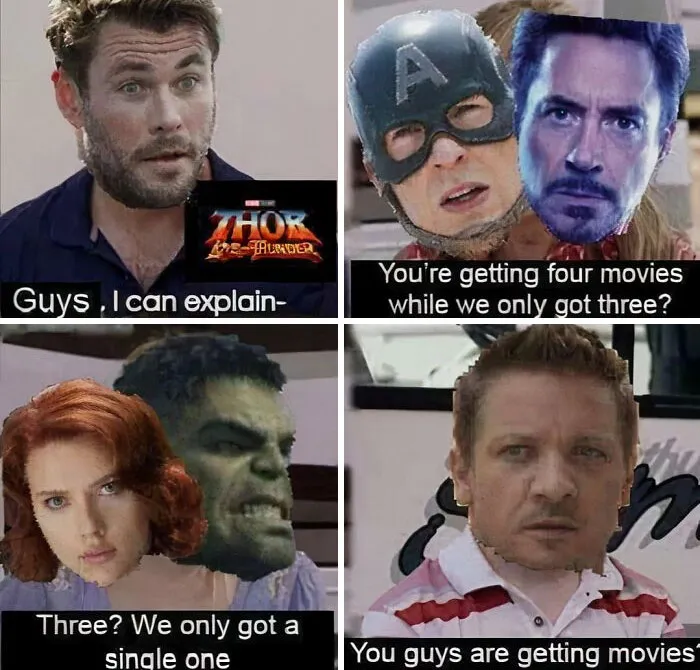 Poor Hawkeye
