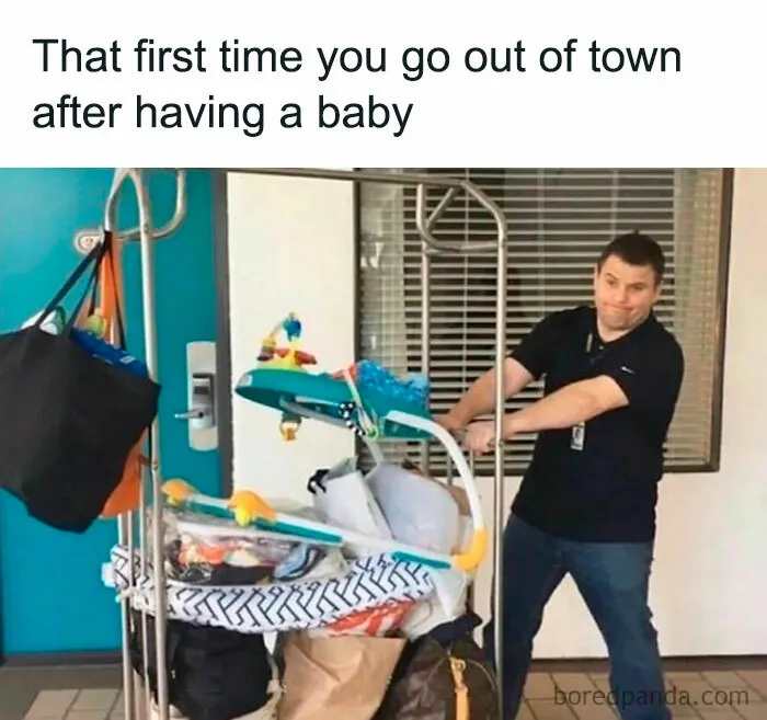 50 Memes That New Moms And Dads Might Find Incredibly Relatable