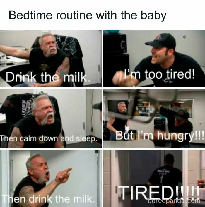 50 Memes That New Moms And Dads Might Find Incredibly Relatable