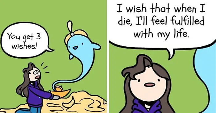 Life’s Daily Annoyances And Puns Come To Life In Weekends Off Comics (30 Pics)