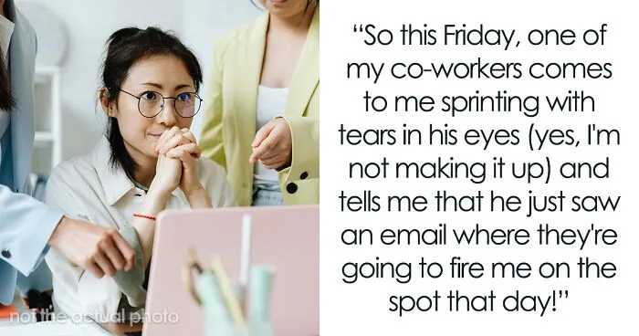 Manager Unjustly Fires Worker On The Spot And Says "Let This Be A Lesson" But Everyone Is Perplexed