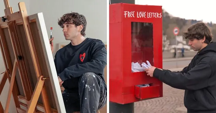 Greg Goya From Turin Is Bringing Out People’s Deepest Emotions Through His Interactive Street Art