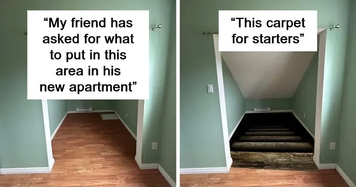 Guy Needs Ideas How To Fill An Awkward Empty Space, X Users Deliver These 30 Hilarious Ones