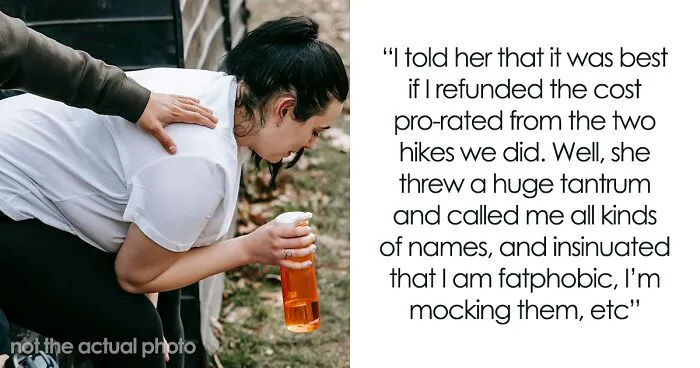 “AITA For Canceling On A Group Of Very Out Of Shape Women That Hired Me To Guide Their Hikes?”