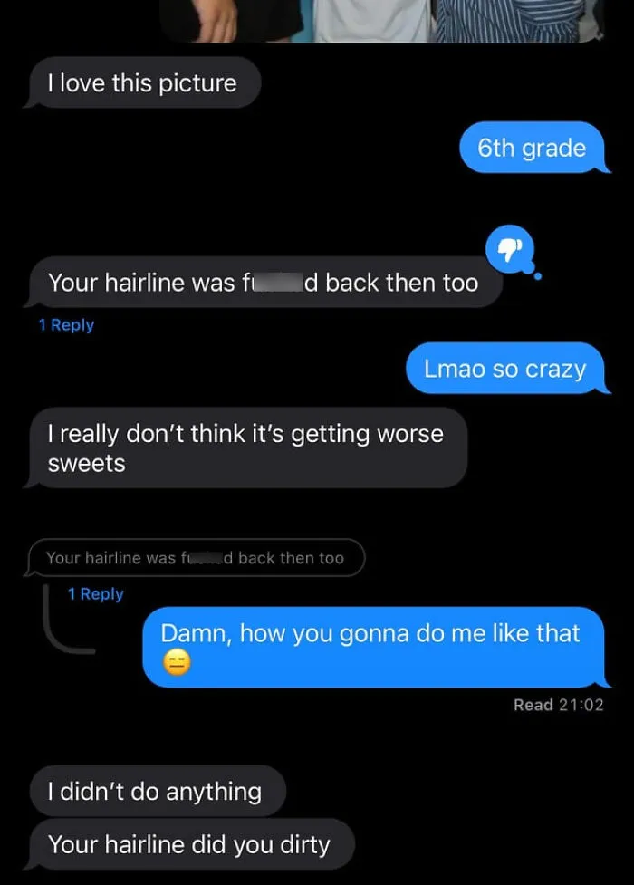 My Fiancée Roasted Tf Outta Me