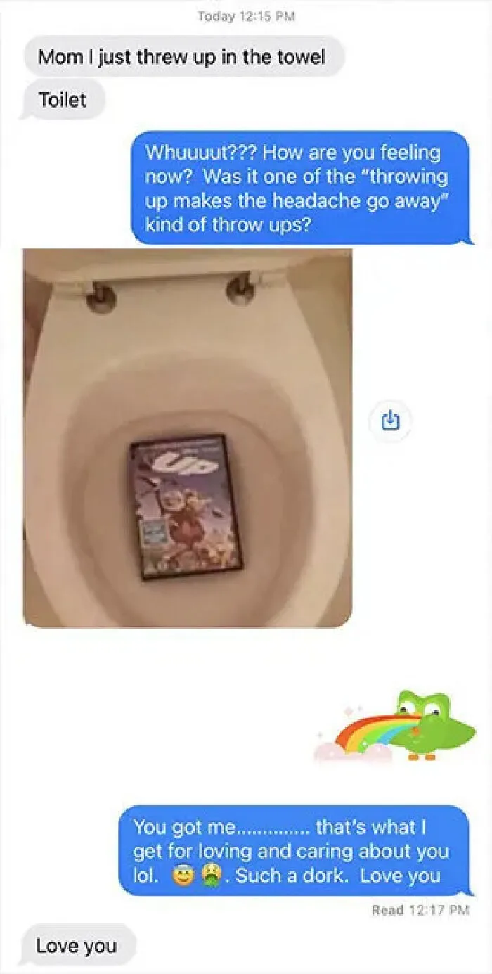 My 12 Year Old Thinks He’s Funny
