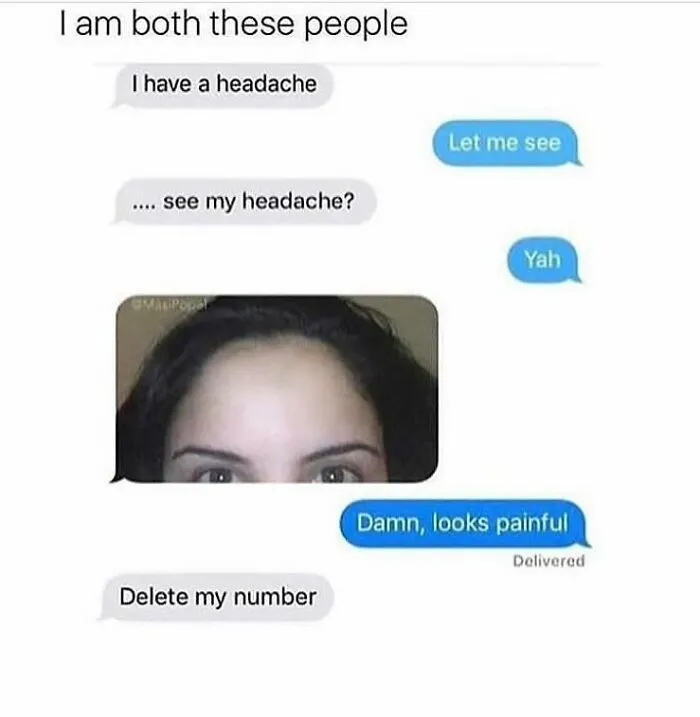 I Am Both These People