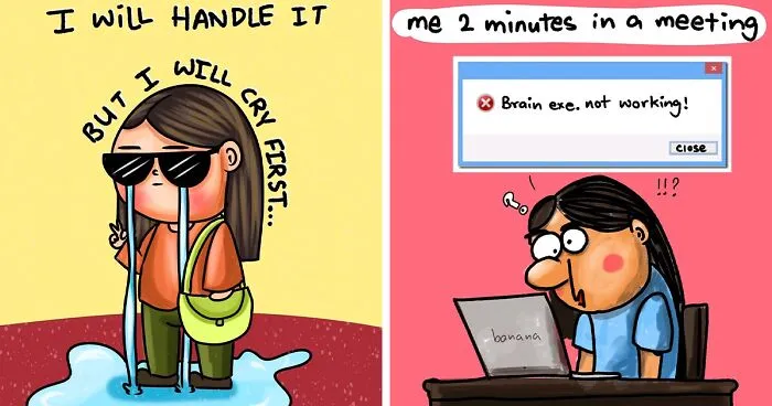30 Humorous Comics By Yogricha Verma Capturing The Everyday Experiences Of Modern Women (New Pics)