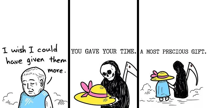 “I Often Draw Stuff About How Short And Important Life Is”: 24 New Comics By Xibang