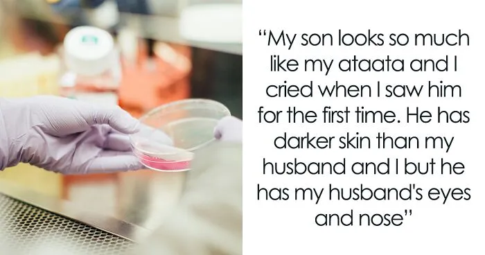 Man Presses For A Paternity Test For His Baby As He Looks Mostly Like Wife's Bio Dad, Drama Ensues