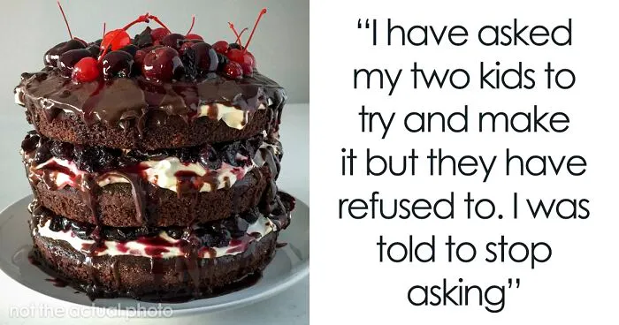 Man’s Quest For His Late Wife’s Chocolate Cake Ends In More Heartache As Kids Turn Against Him