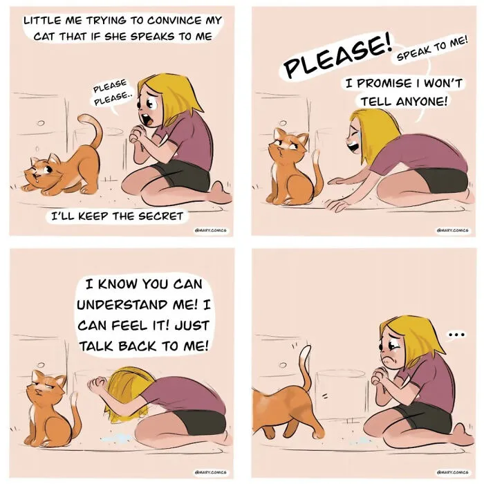 Artist Made 26 Comics By This Artist That Many Young People Will Relate To