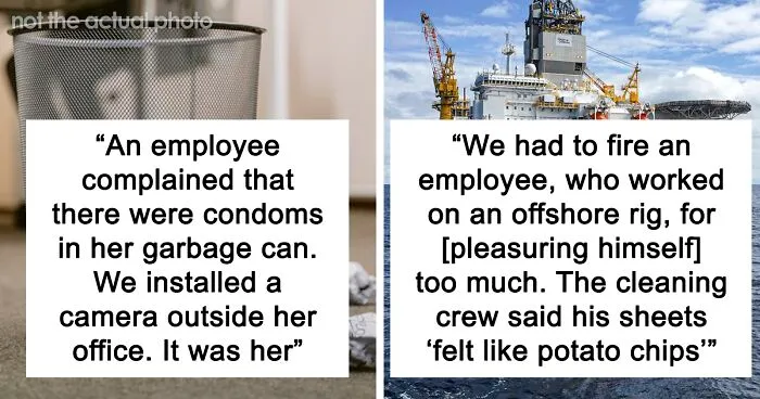30 Times HR Had To Investigate Some Of The Most Bizarre Cases Ever
