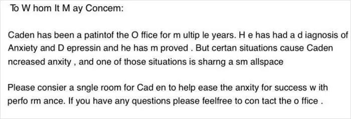 This Note From My Doctor… How Am I Supposed To Send This To My School?