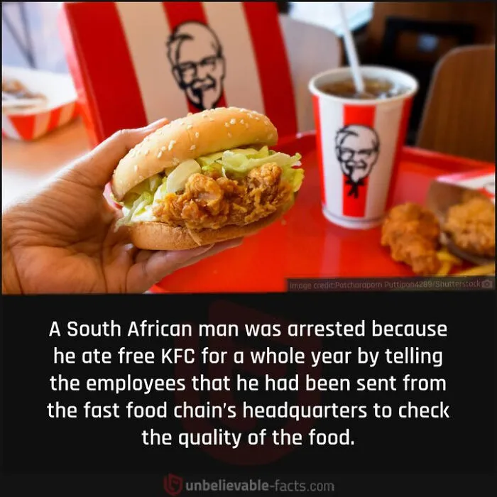 50 True Interesting Facts About Random Things, Shared By This Facebook Page