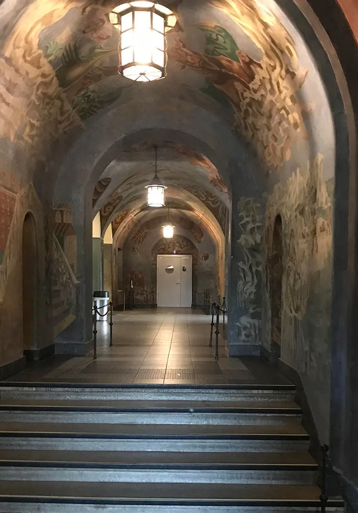 The Hallways Of My Norwegian High School