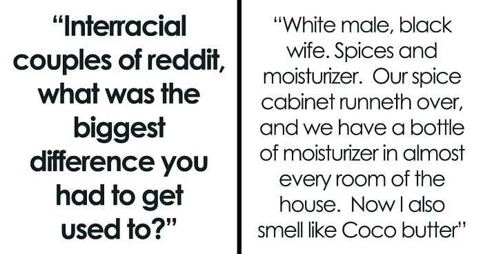 “So Much Rice”: 30 Interracial Couples Reveal The Biggest Cultural Differences They’ve Observed