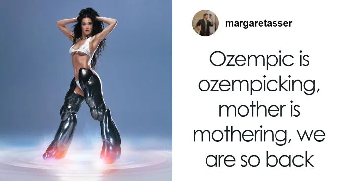 Katy Perry’s NSFW “Woman’s World” Photoshoot Roasted Online