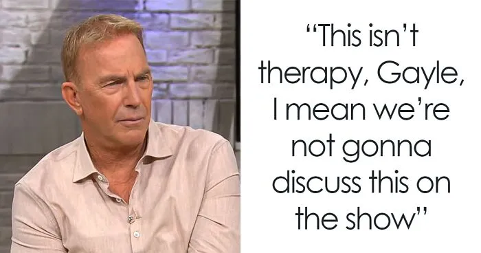 “This Isn’t Therapy”: Kevin Costner Claps Back At Journalist’s Question About Yellowstone